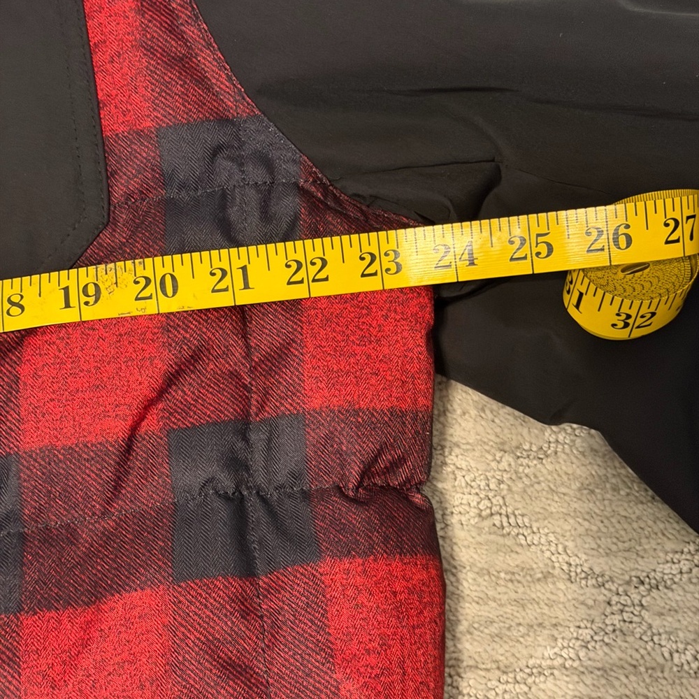 Pendleton Men's Hooded Jacket, Red & Black Plaid, Size L/G, Down Fill - Picture 7 of 10